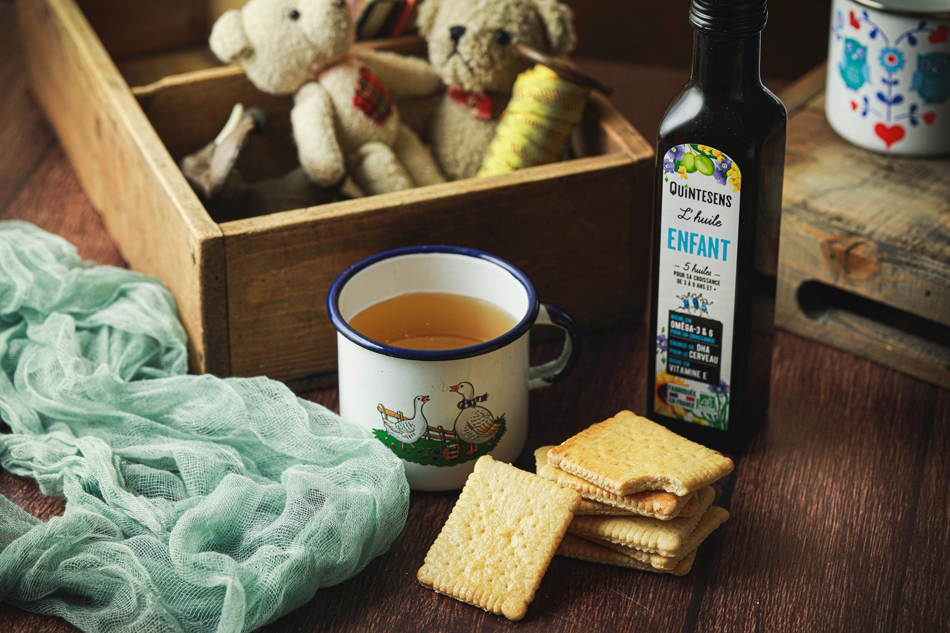 Petit beurre... sans beurre !