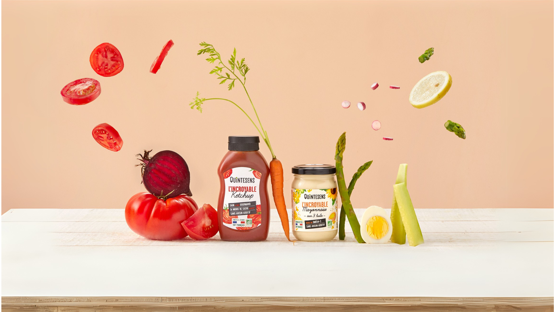 Les Incroyables sauces
