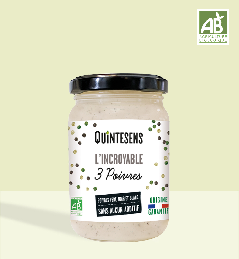 L'incroyable sauce poivre