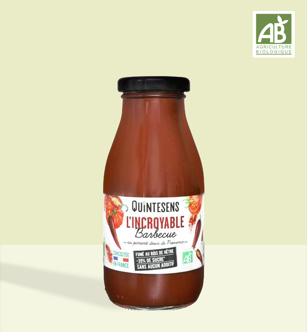 L'incroyable sauce barbecue - Quintesensbio
