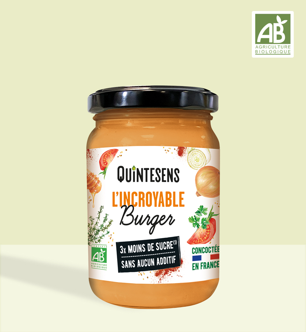 L'incroyable sauce burger Quintesens