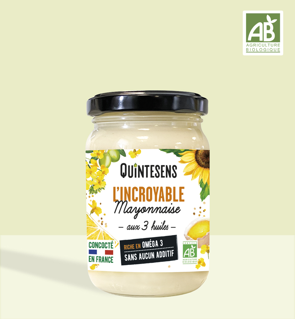 🎁 L'incroyable mayonnaise (100% off)