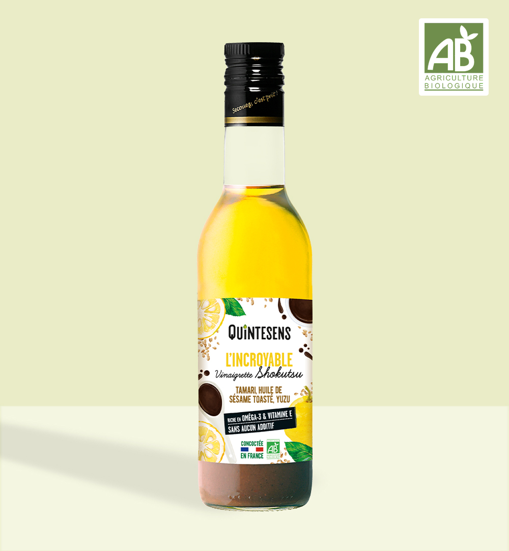Vinaigrette shokutsu - Quintesensbio - 36cl