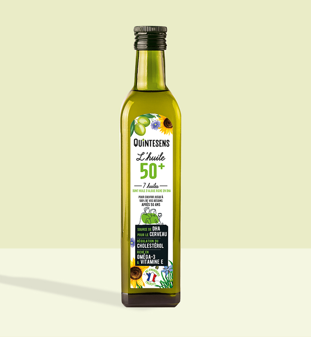 The Oil 50+ 50cl - Quintesensbio