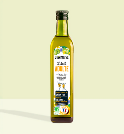 Bouteille d'Huile Adulte Quintesens 50cl