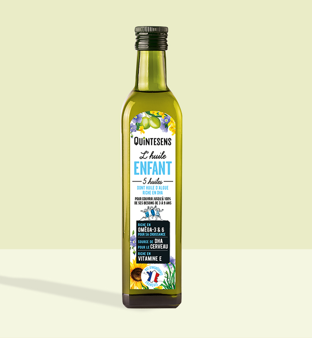 Quintesens L'huile Enfant 25cl