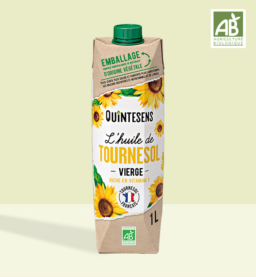 Organic Sunflower Oil Quintesens - 1L