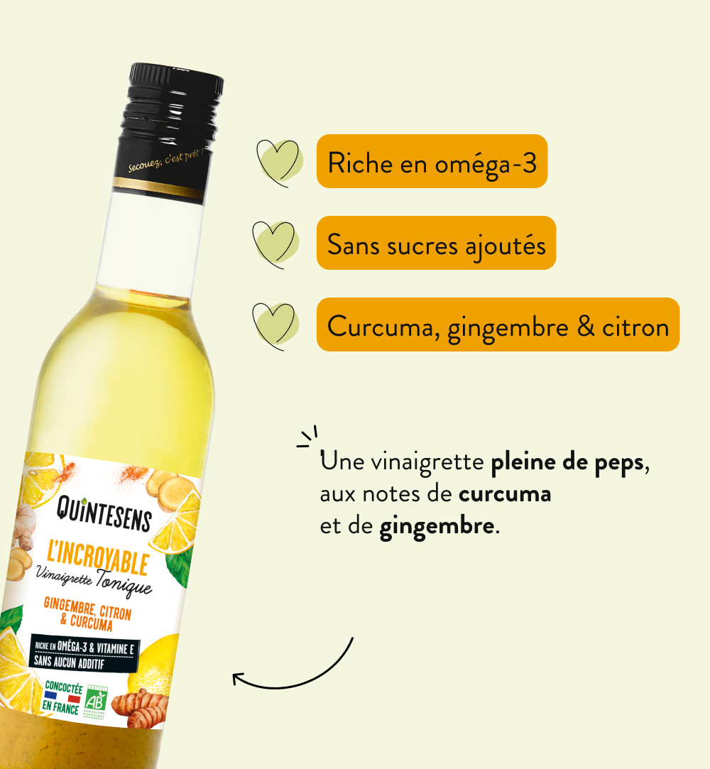 Vinaigrette tonique