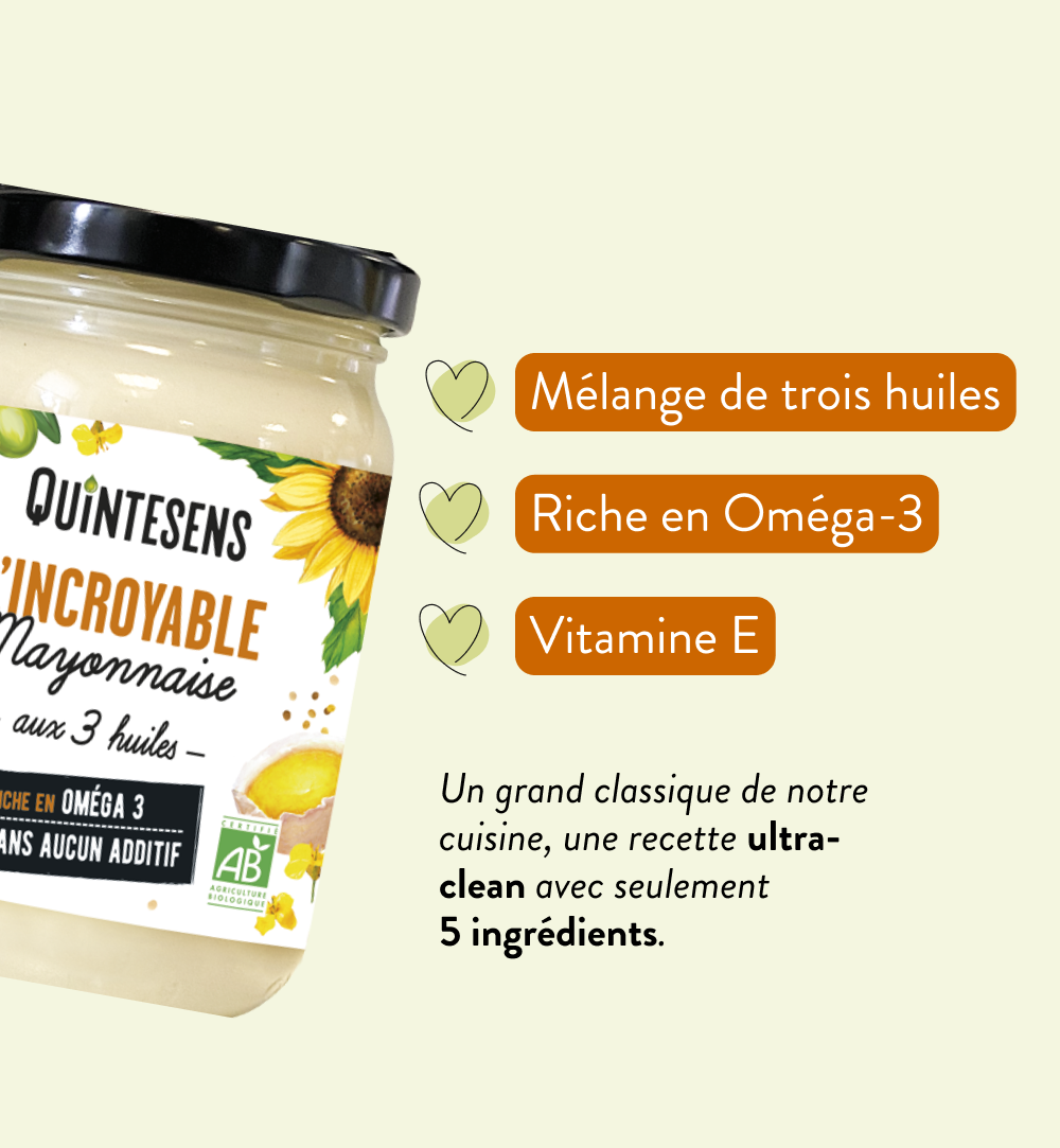 L'incroyable mayonnaise