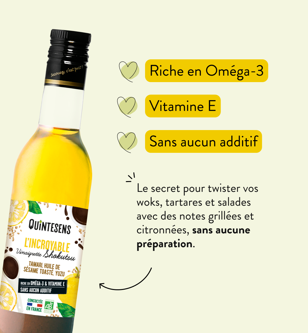 Vinaigrette shokutsu