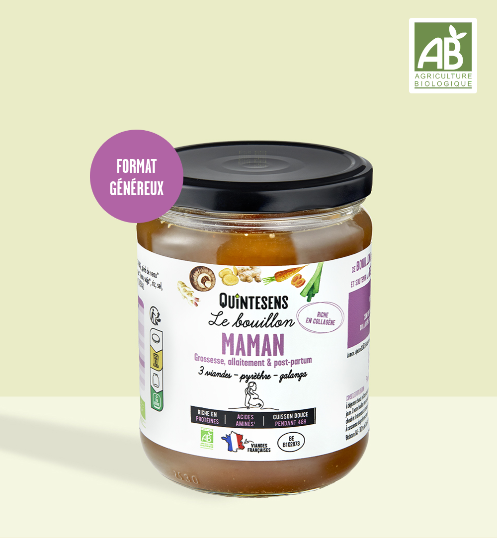 Bouillon Maman 6x240ml - Quintesensbio — photo 2