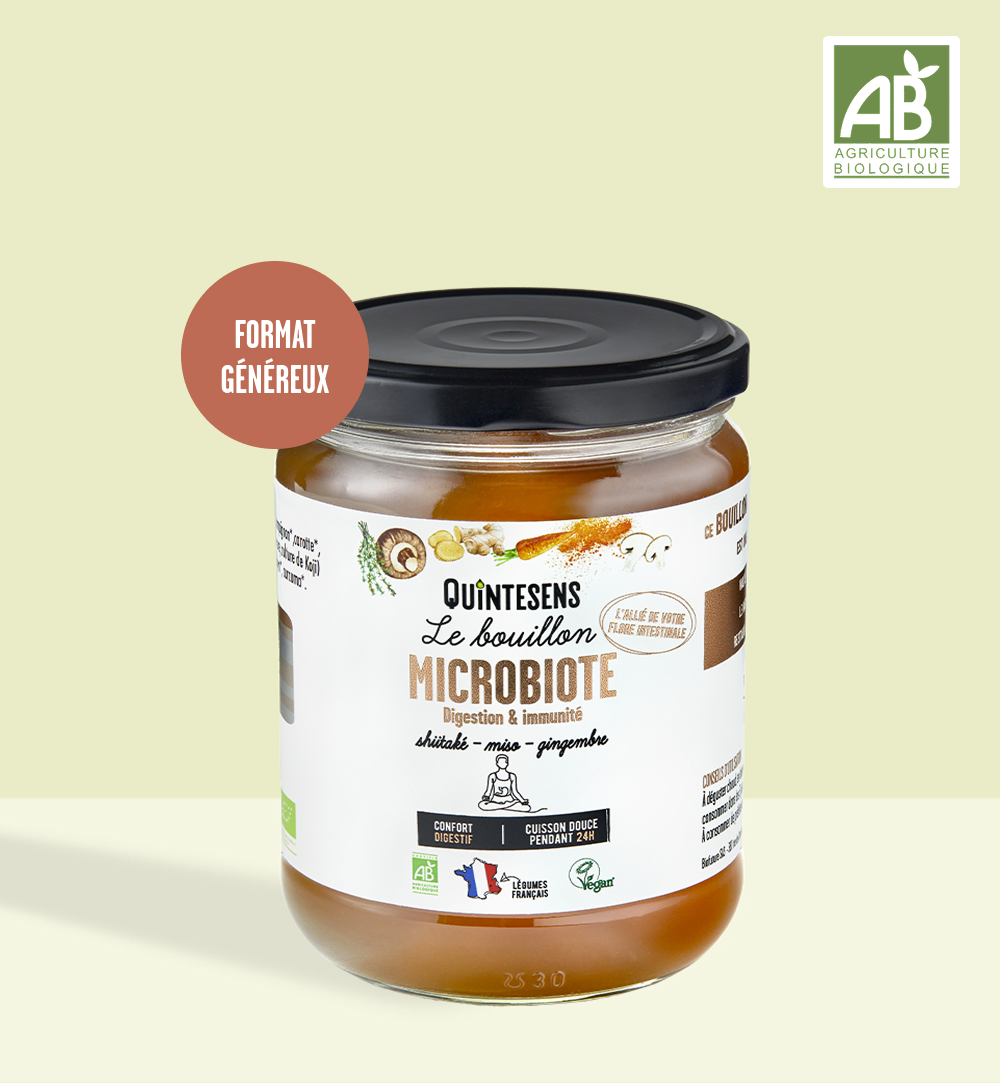 Le bouillon Microbiote