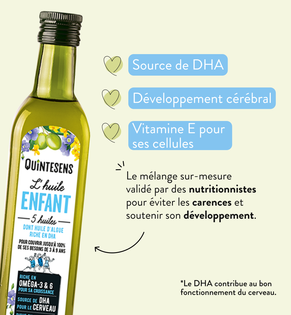 Quintesens L'huile Enfant 25cl — photo 2