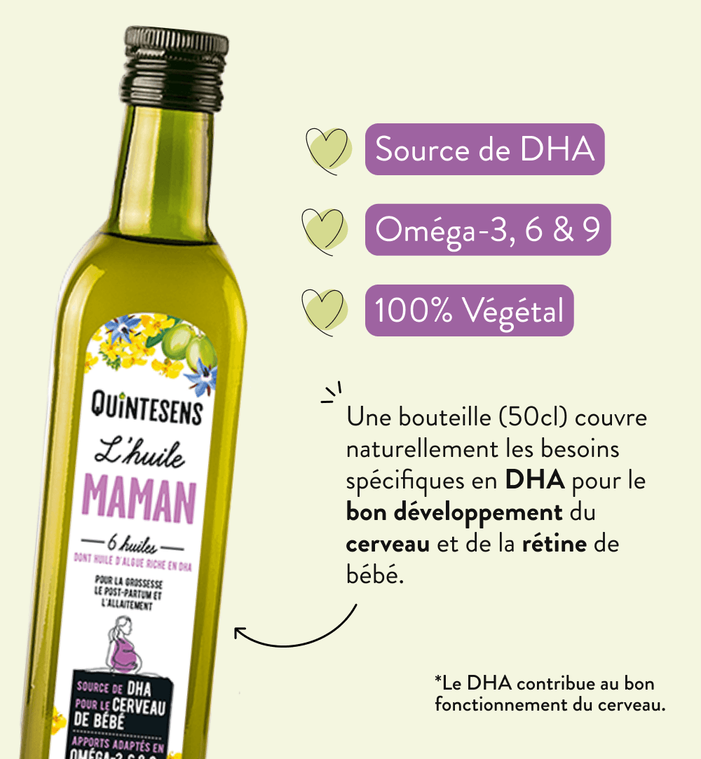 L’huile Maman