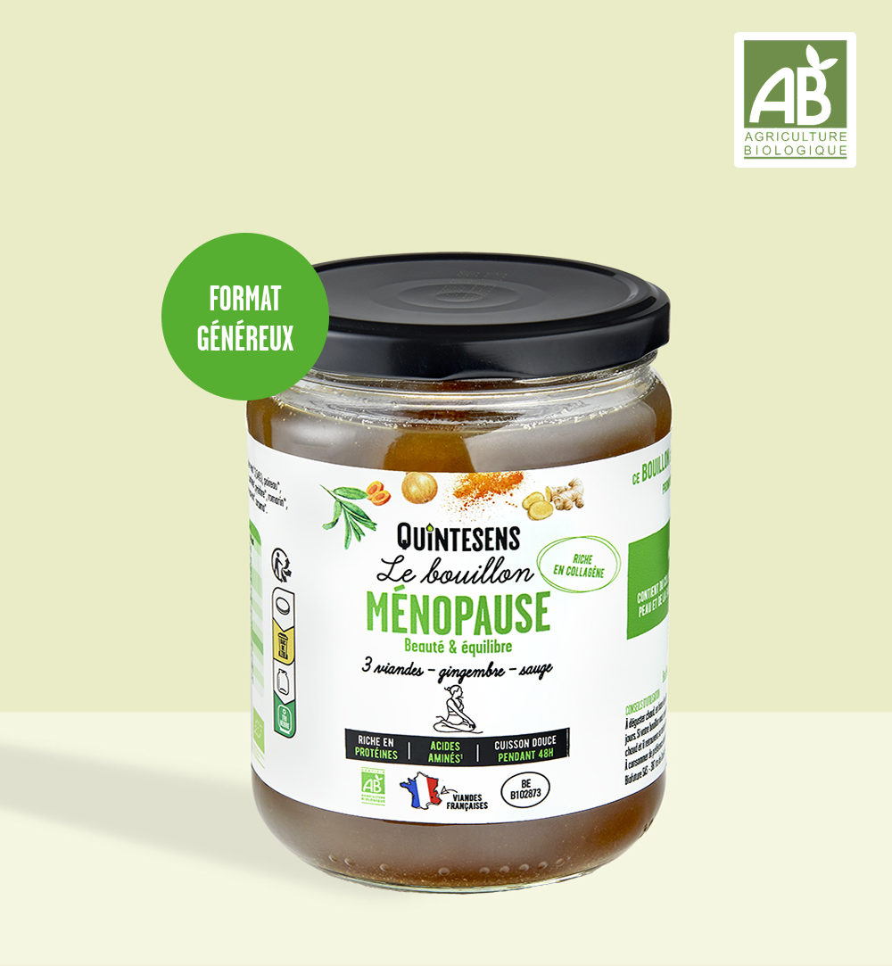 Le bouillon Ménopause