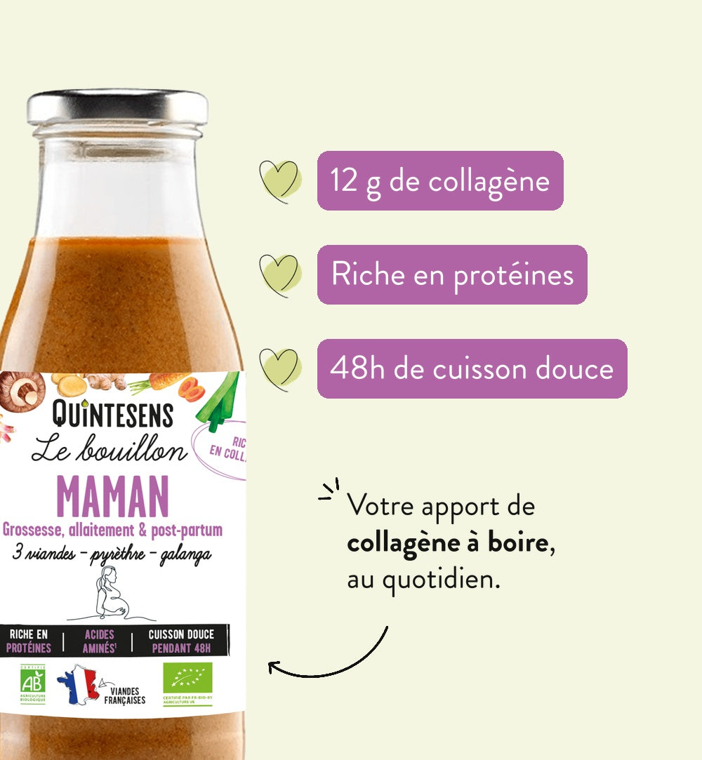 Le bouillon Maman
