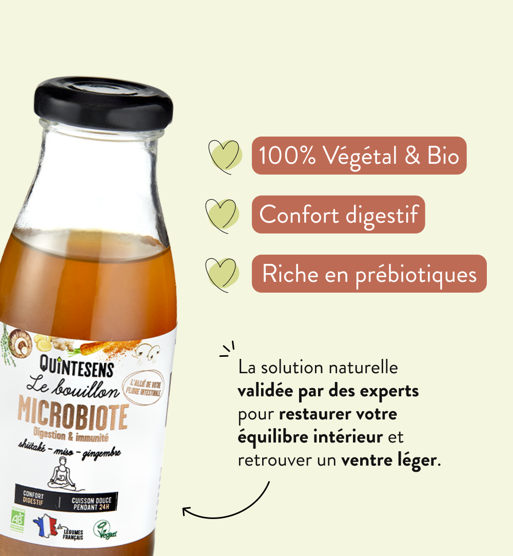 Le bouillon Microbiote