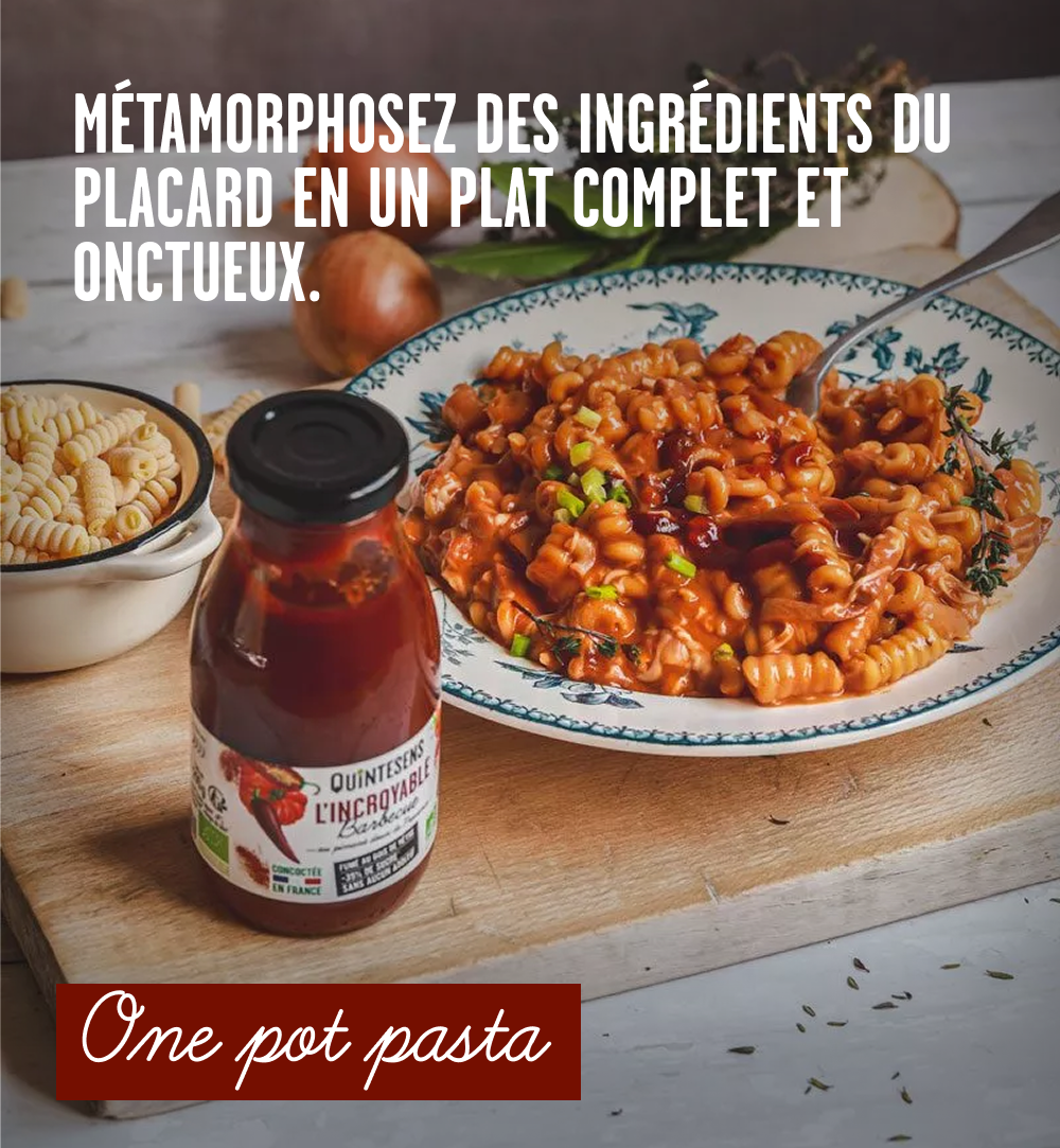 The Incredible Organic Barbecue Sauce 350g - Quintesens — 350g — photo 3