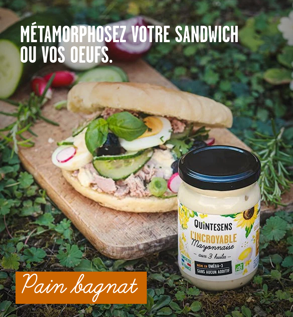 L'incroyable mayonnaise