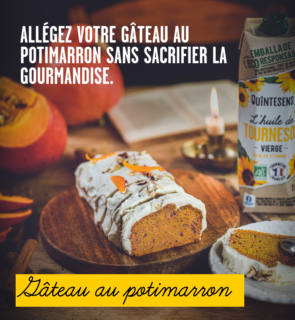 L’huile de tournesol bio Quintesens