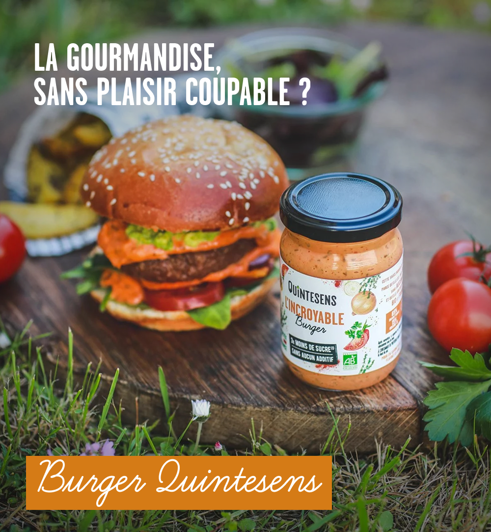 L'incroyable sauce burger Quintesens
