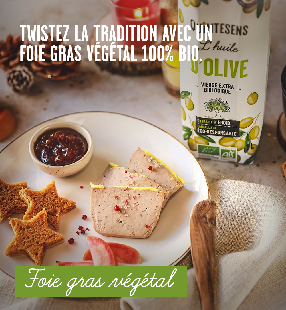 L’huile d’olive bio vierge extra Quintesens
