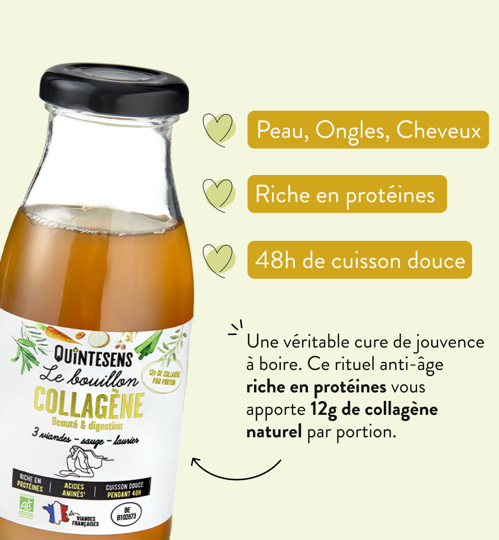 Le bouillon Collagène