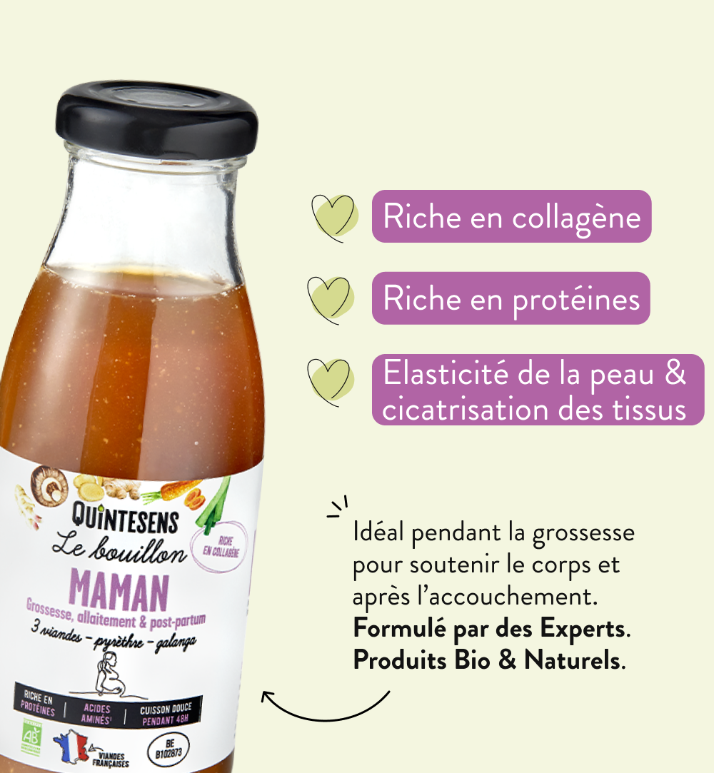 Le bouillon Maman