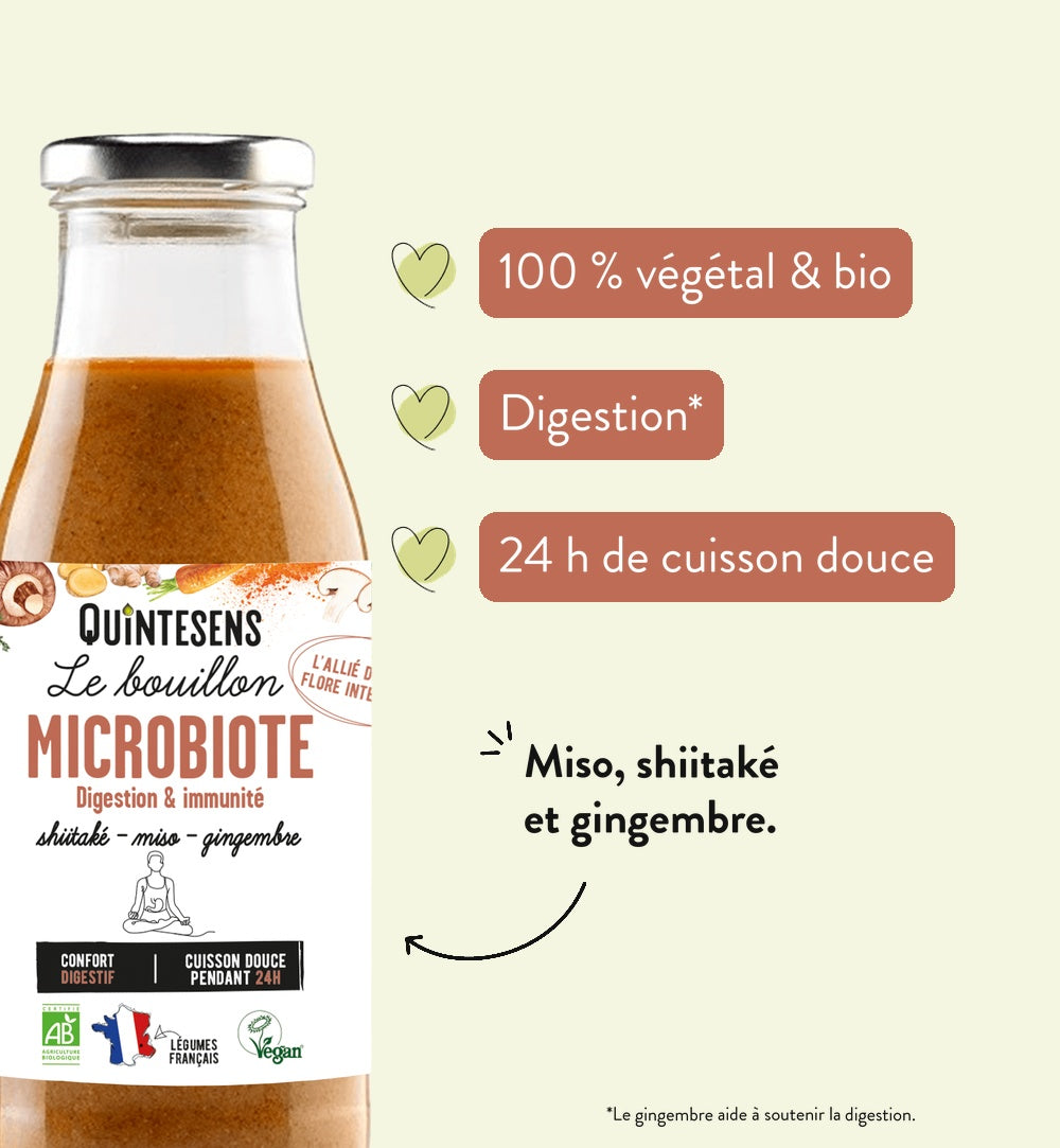 Le bouillon Microbiote