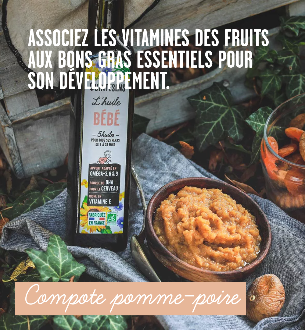 L’huile bébé Quintesens