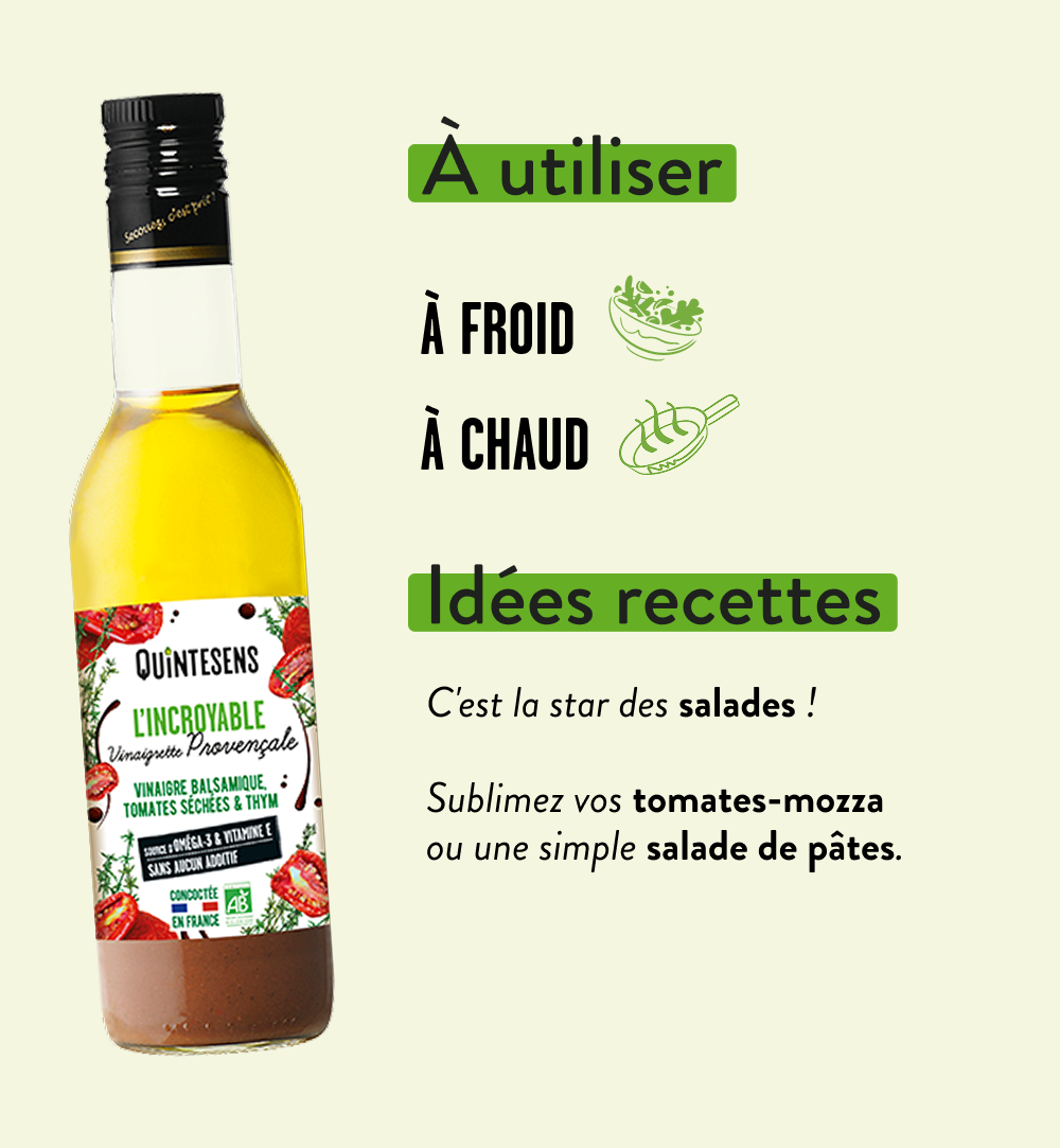 Vinaigrette provençale