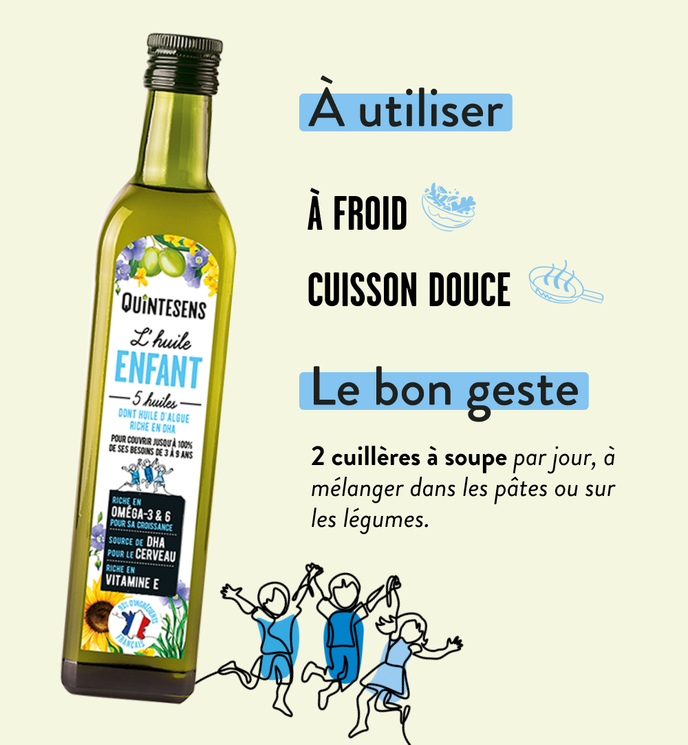 Quintesens L'huile Enfant 25cl — photo 4