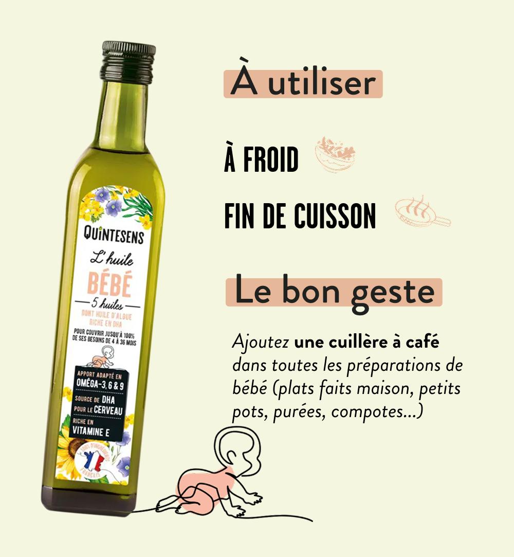 L’huile bébé Quintesens