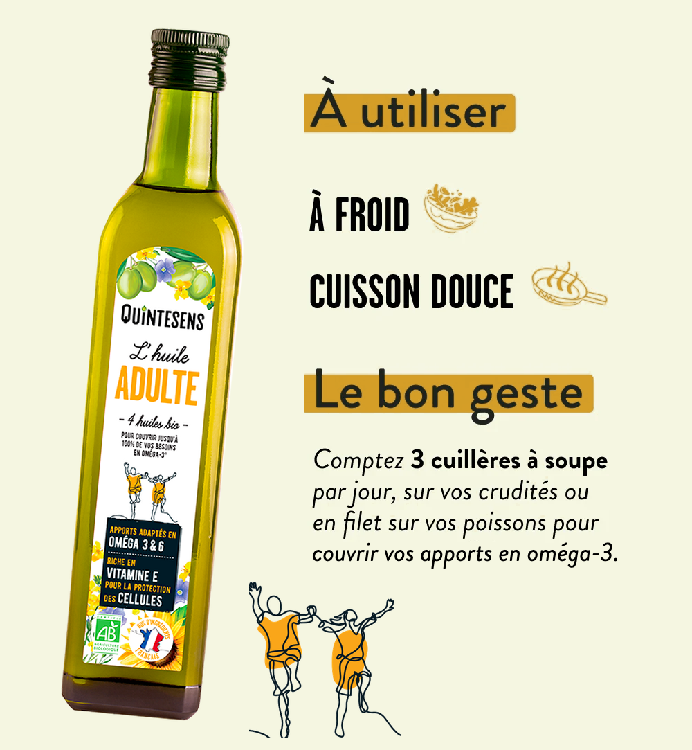 L'huile Adulte