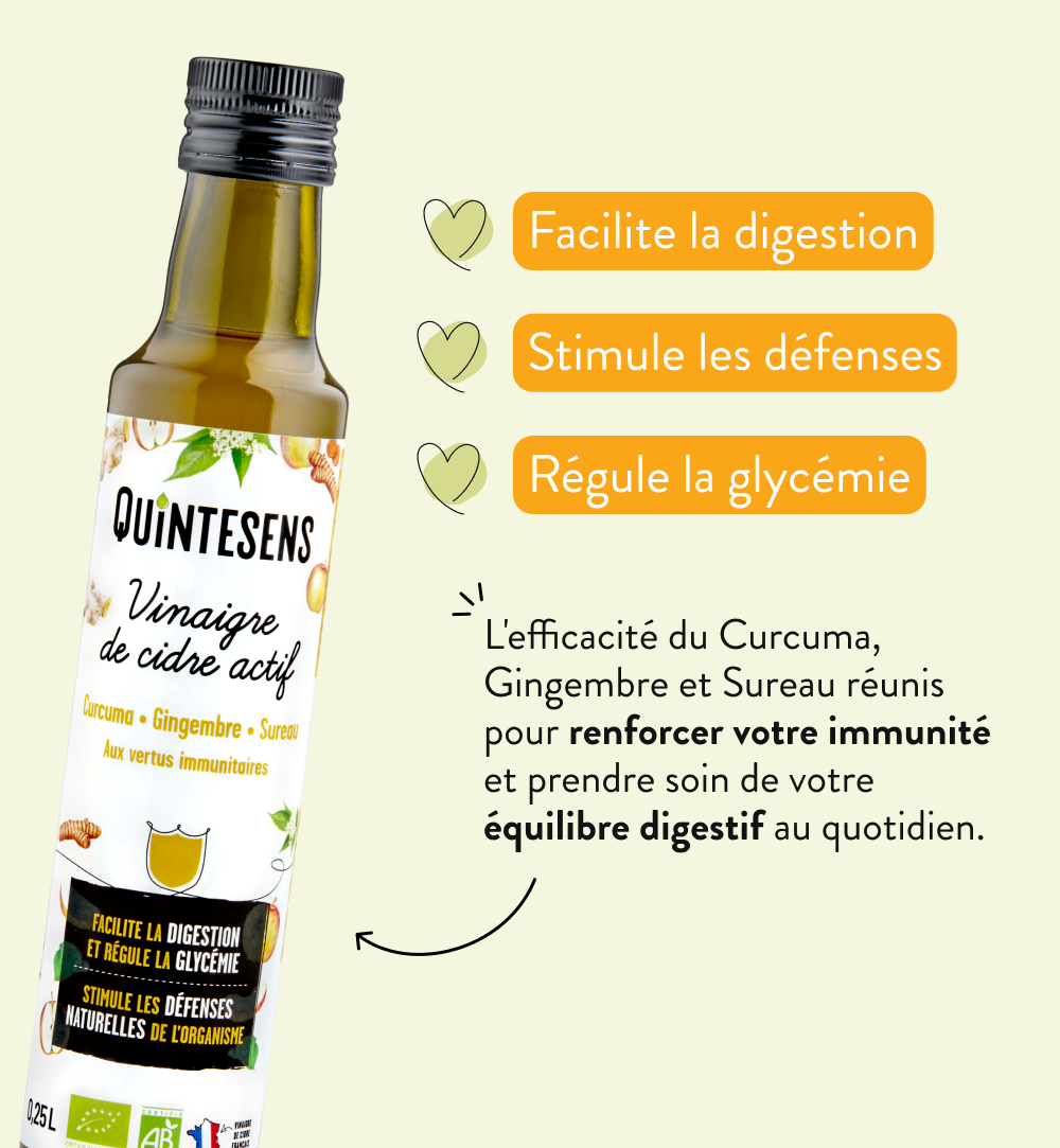 Vinaigre de cidre actif aux vertus Immunitaires — photo 2