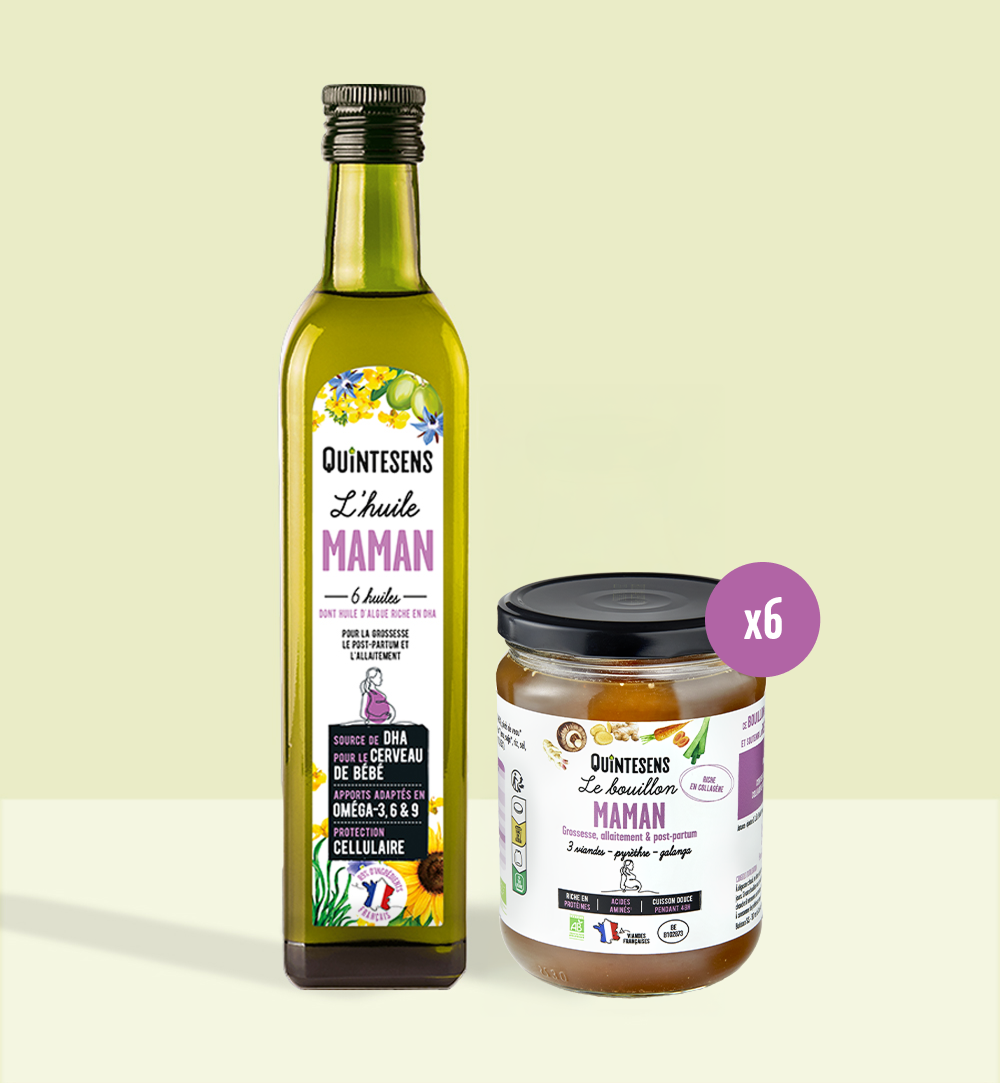 Pack maternité & post partum XL