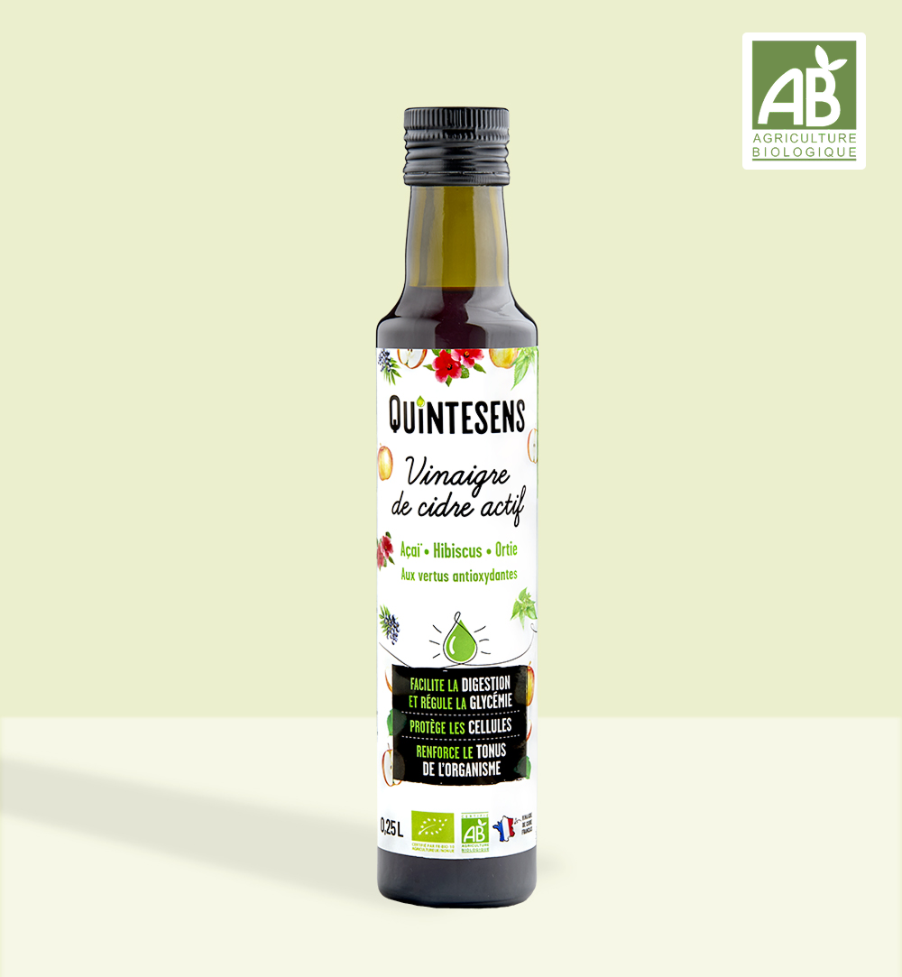 Vinaigre de cidre actif aux vertus Immunitaires — photo 3