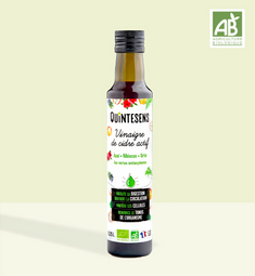 Le vinaigre de cidre actif aux vertus Antioxydantes