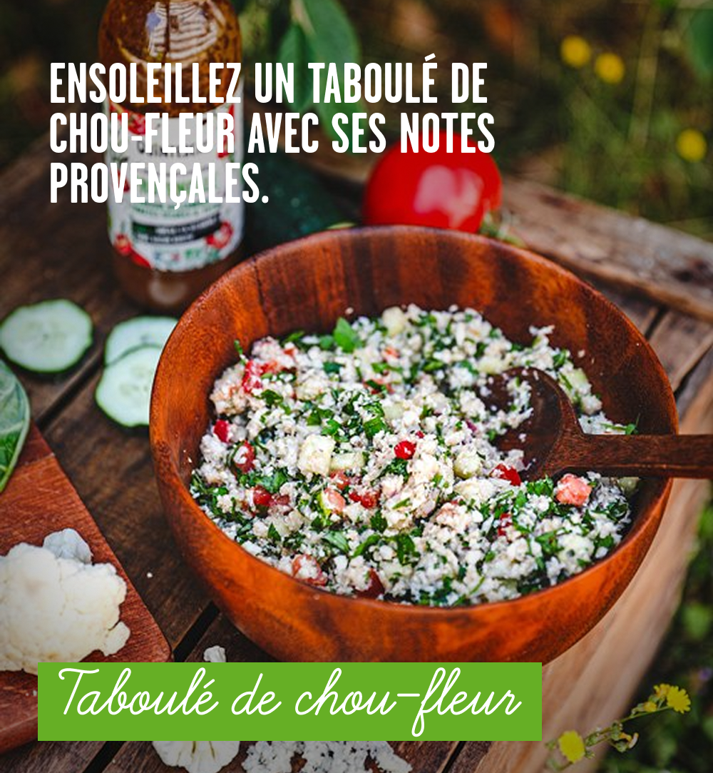 Vinaigrette provençale