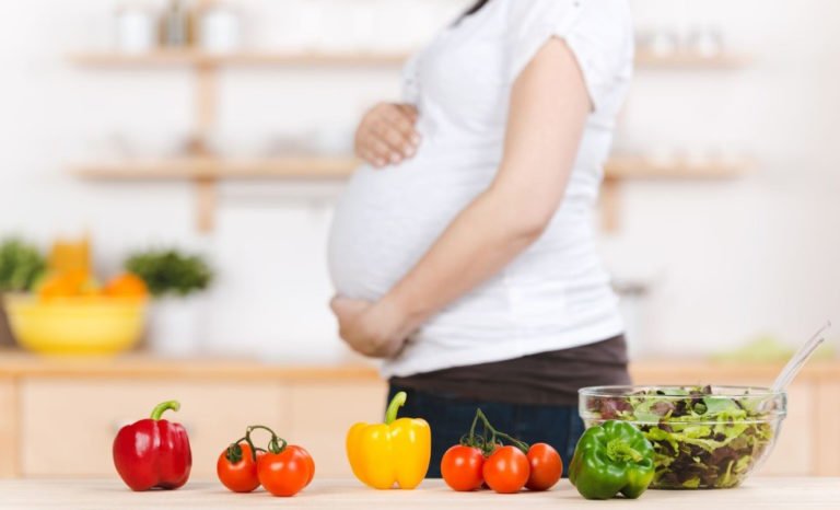 grossesse bonne amimentation assiette femme enceinte