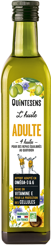 Les Recettes de Lily  L'huile bébé 250 ml • Quintesens