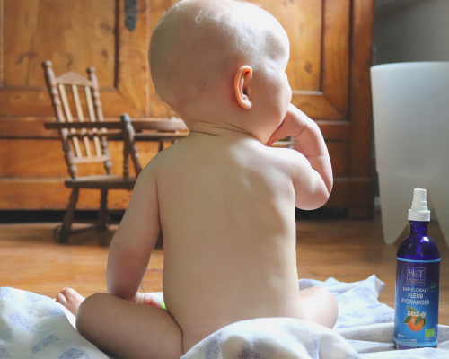 Hydrolat de fleur d'oranger : bienfaits pour les bébés