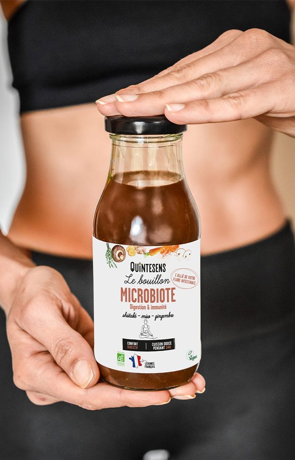 Le bouillons Microbiote : Aliment microbiote friendly
